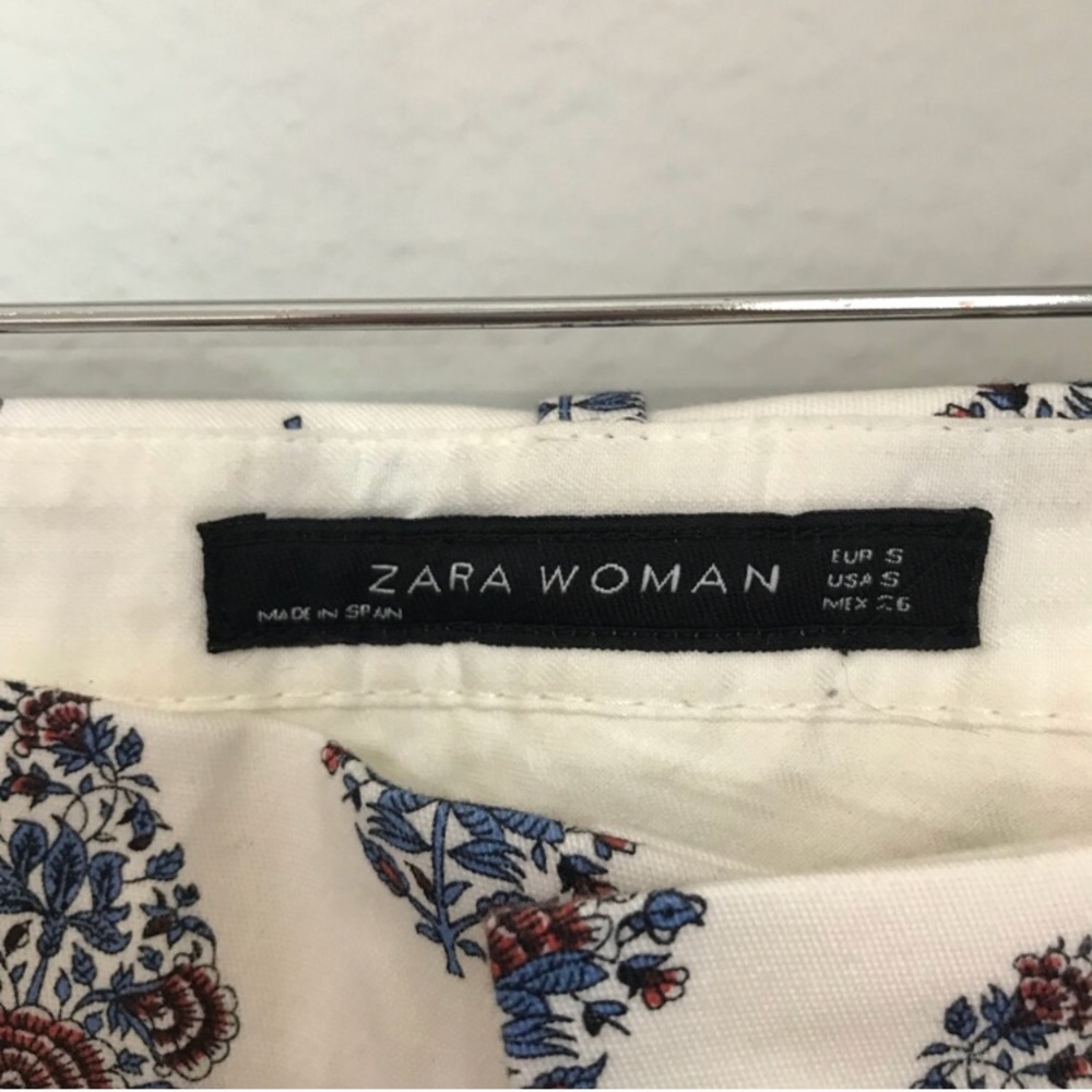 Zara Patterned Pants - image 4